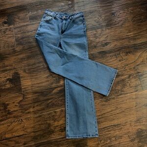 Brand New Without Tags- Women's Flare Jeans in Blue